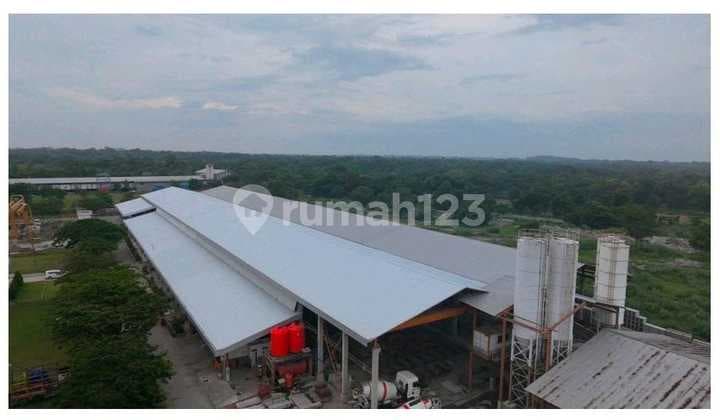 Dijual pabrik bekas produksi beton pracetak lengkap di Nguling Pasuruan jawa timur