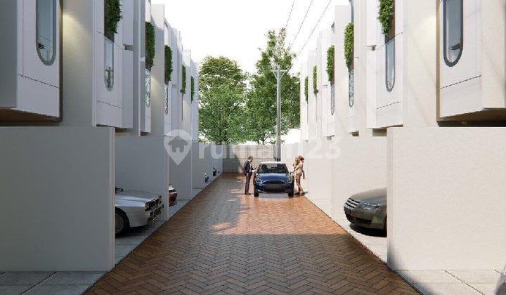 Dijual Rumah Indent Lokasi Strategis Dekat Tol Di Utan Kayu