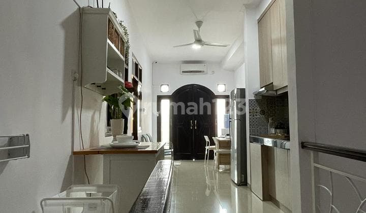 For Sale Minimalist House Fully Furnished, Prime Location, Rawasari Central Jakarta