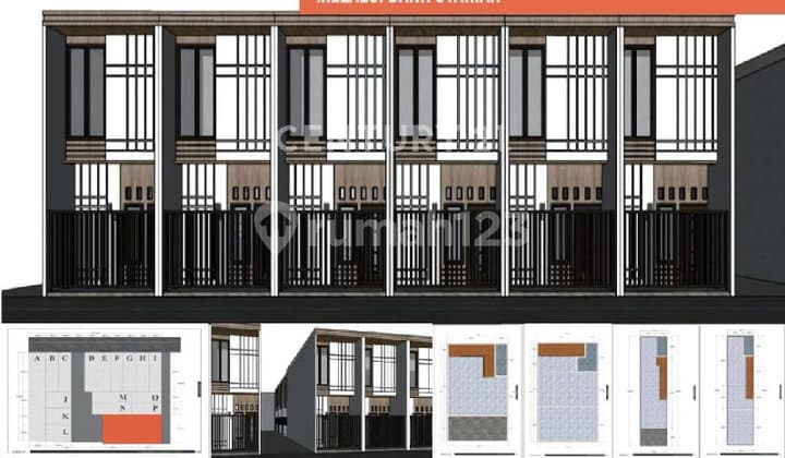 Murah Banget! Rumah 2 Lantai Minimalis Bebas Banjir Johar Baru