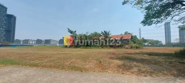 Dijual Kavling Siap Bangun Harga Per Meter Di Jalur Sutera Boulevard Alam Sutera