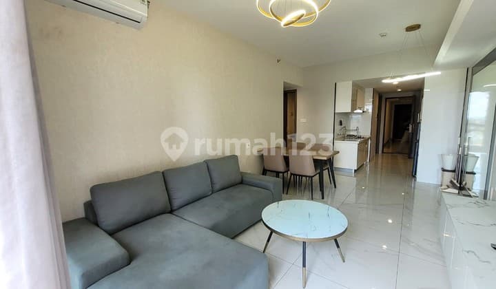 Apartemen Fully Furnished Brand New Siap Huni Di Skyhouse Bsd City