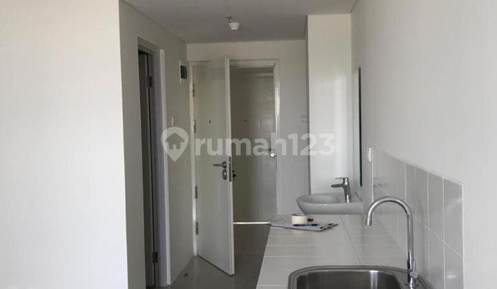 Dijual Apartemen Siap Huni Unfurnished Type Studio Di Silktown Area Graha Raya