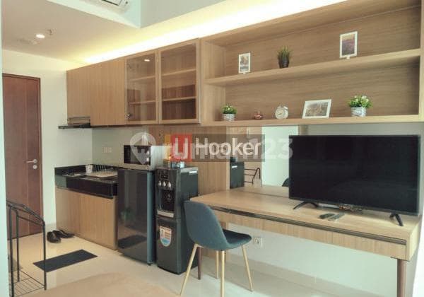 Dijual Apartemen Type Studio Fully Furnished Di Roseville Area Bsd City