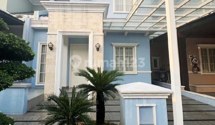 Dijual Rumah Siap Huni Di Suvarna Sutera Cluster Daru