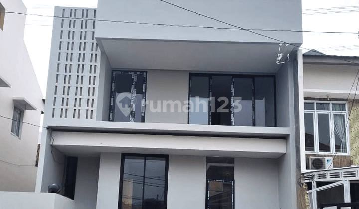 JUAL RUMAH BARU SEKTOR 7C DESIGN MODERN MINIMALIS GADING SERPONG