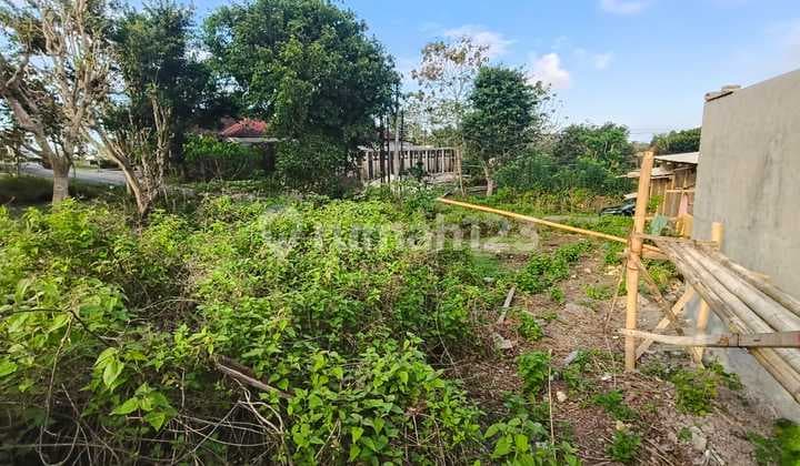 Ready-to-Build Plot Near the Beach in Ungasan, Bali