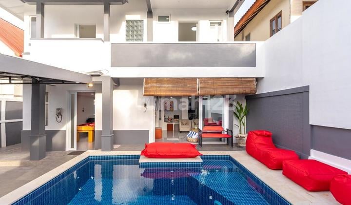 Ready-to-Occupy Minimalist Villa House in Uluwatu Bali Area Near the Beach