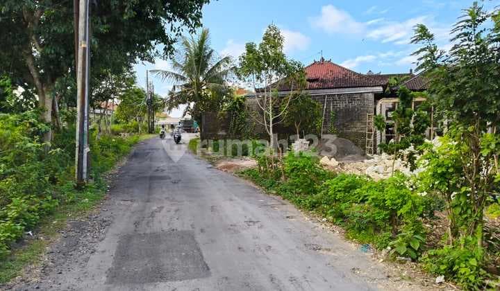 Kavling Ready Siap Bangun Dekat ke Pantai di Ungasan Bali