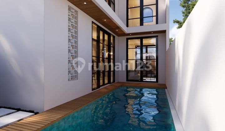 MODERN MINIMALIST VILLA FOR SALE on Jalan Mumbul Nusa Dua SHM