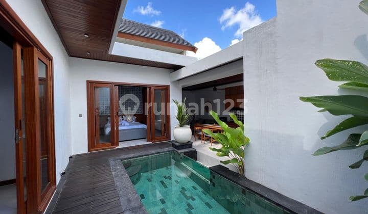 DIJUAL VILLA MINIMALIS MURAH DI AREA CANGGU