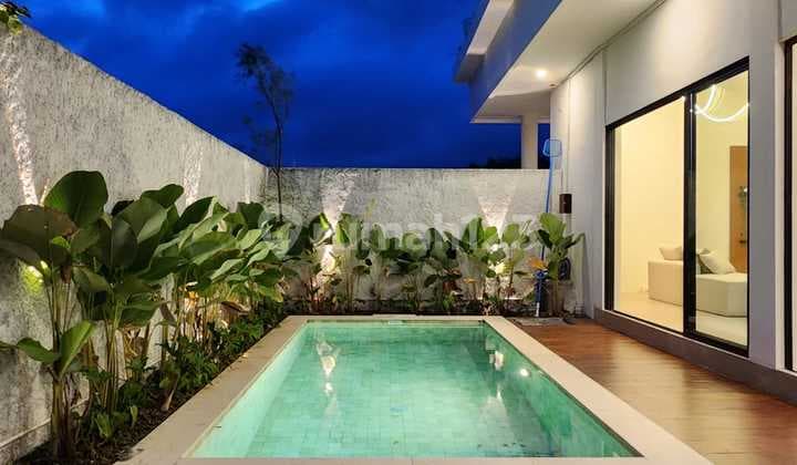 Brand New Hunian Villa Dengan Ocean View Di Kutuh Bali