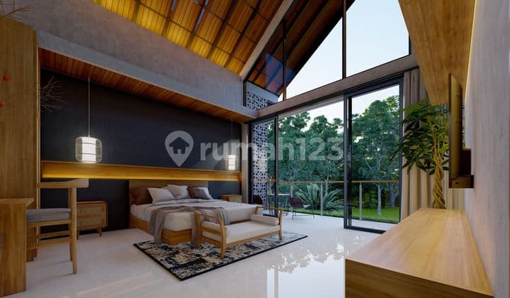 Villa Mewah Tropical Design Dekat Kepantai Di Uluwatu