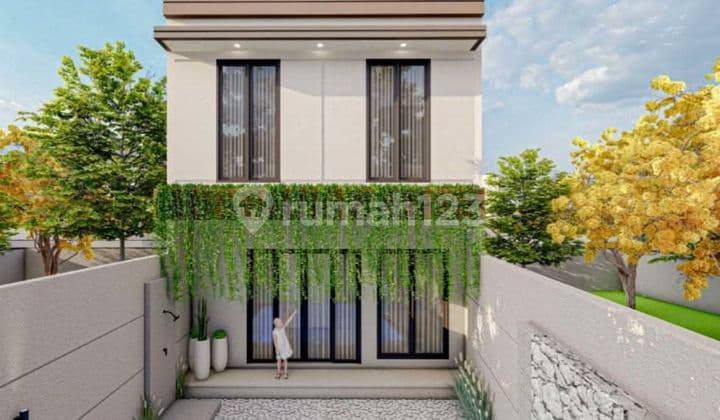 Rumah Minimalis Semi Villa Strategis Bebas Banjir Di Jimbaran