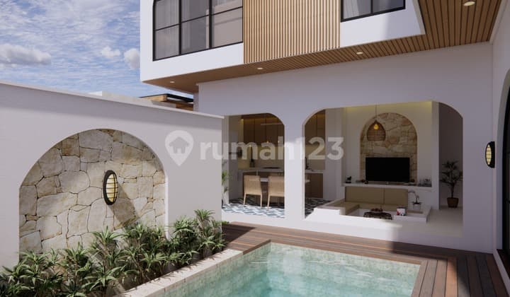 Minimalist Villa in Nusa Dua Near the Beach with SHM