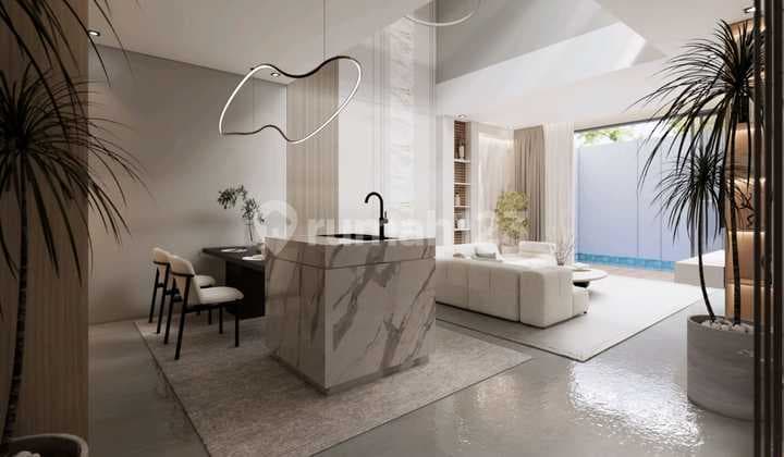 Hunian Villa Minimalis Murah di Sanur Bali