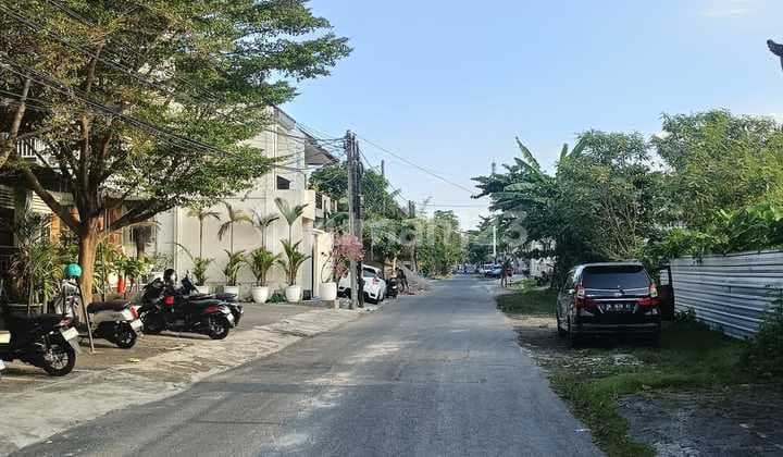 Dijual Kavling Siap Bangun di Lokasi Strategis Cocok untuk Usaha di Seminyak Bali