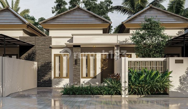 Rumah Minimalis 1 Lantai Bebas Banjir Lokasi Strategis Dekat ke Pantai Nusa Dua
