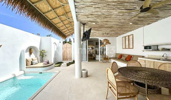 Santorini Style Villa Ready Unit Furnished Available for Rent