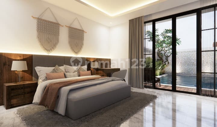 Vila Mewah Minimalis Sangat Dekat Kepantai Nusa Dua Bali