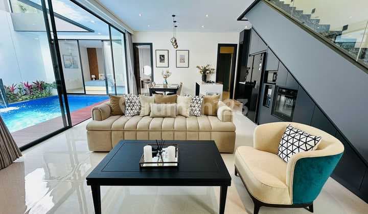 Villa Super Mewah Dekat Ke Pantai Di Canggu Berawa Bali