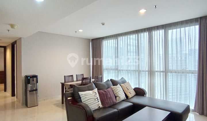 For Rent 1 Bedroom Sudirman Suites Apartment