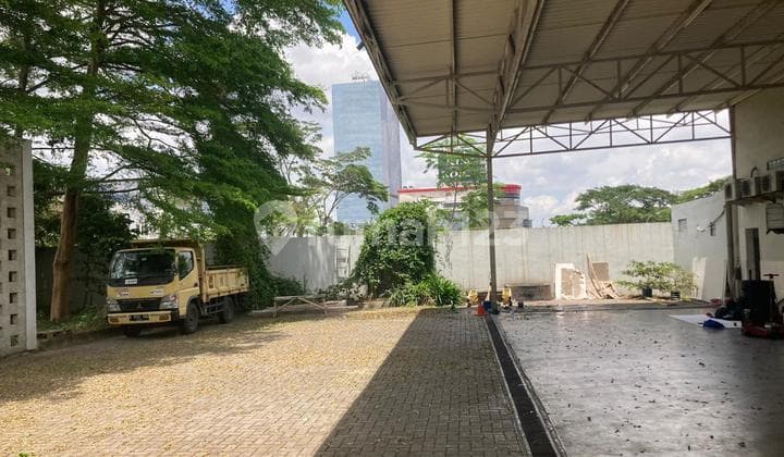 For Rent Commercial Plot Alam Sutera Already Hardened + Canopy