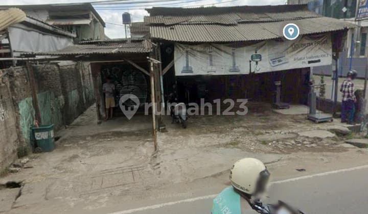 Termurah Kavling Komersial Jl Gatot Subroto Cimone Tangerang