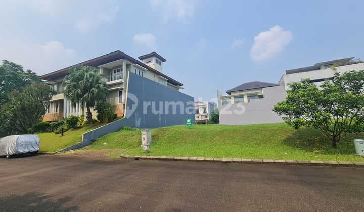 Harus Terjual Kavling Crown View Golf Dan Danau, Phg Gading Serpong