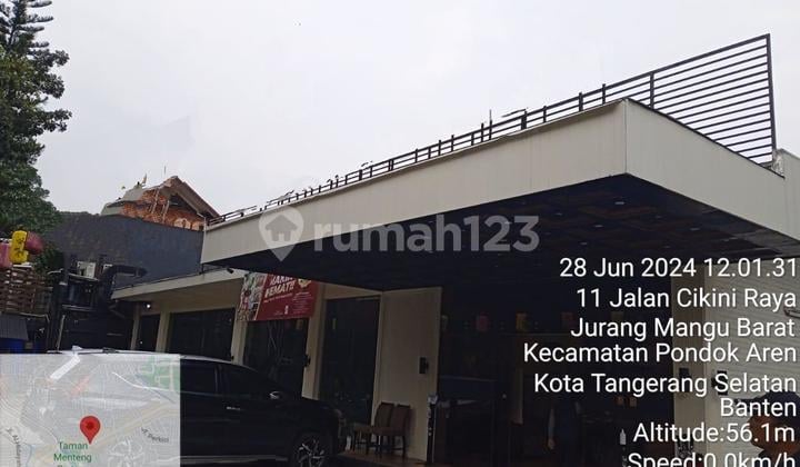 Harus Terjual Kavling Komersial Bintaro Jl. Menteng Raya. Cakep