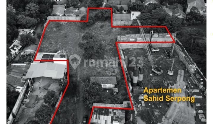 Must Sell Land by the Road Near Serpong Station BSD City