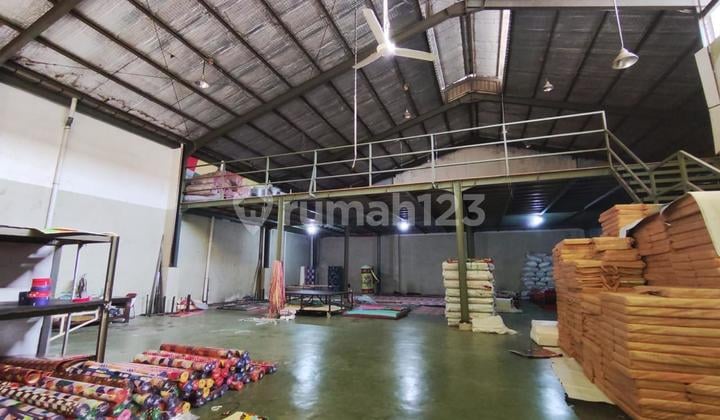 Harus Terjual Gudang Multiguna Alam Sutera Tengah Kota Tangsel