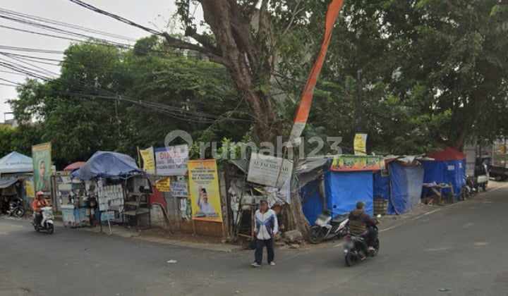 Harus Terjual Kavling Komersial Ciledug Raya Banten, Siap Pakai