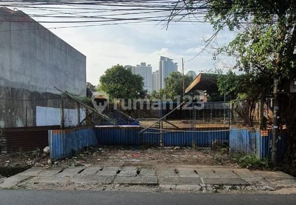 Dijual Kavling Strategis Siap Bangun Di Kemanggisan Jakarta Barat
