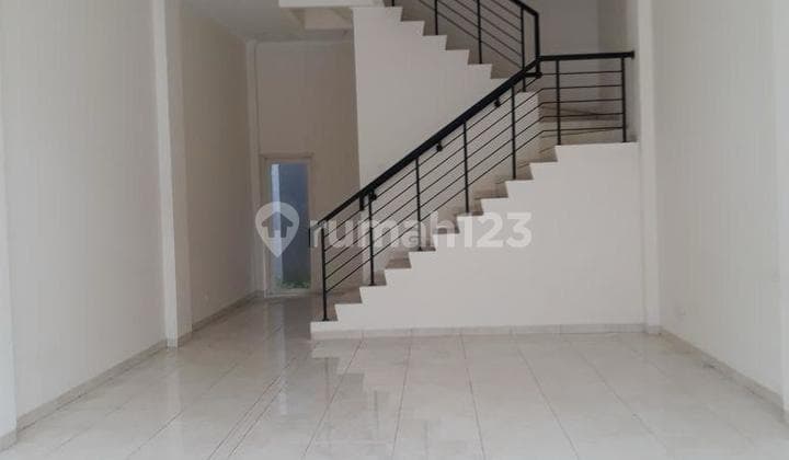 Dijual Ruko Pinggir Jalan 3 Lantai di Crystal Lane Alam Sutera