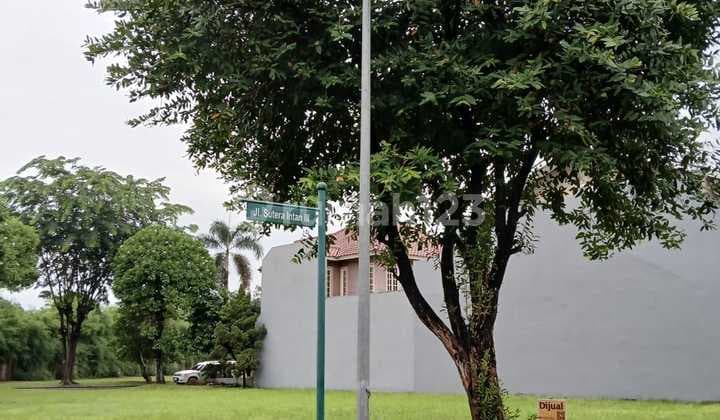 Dijual Cepat Kavling Cantik Alam Sutera Sutera Intan