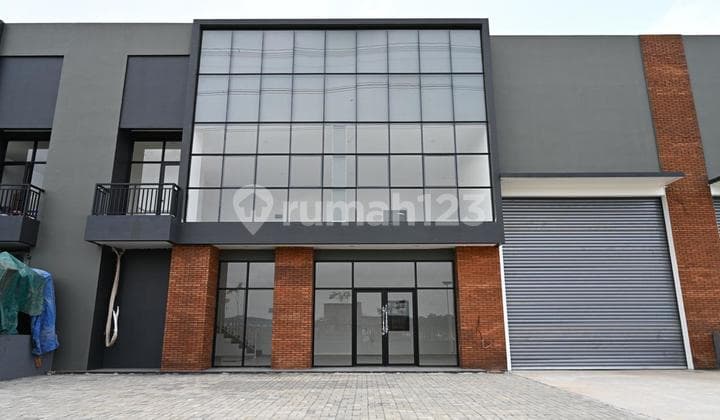 Gudang Izin Industri Dekat Pintu Tol Legok Bsd. Yuk Disurvey