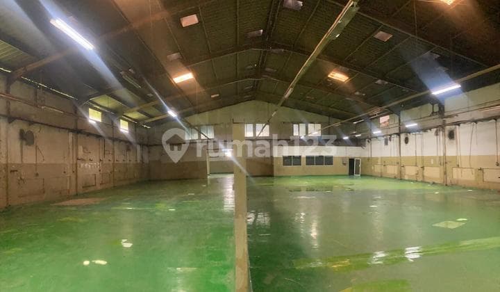 DIJUAL PABRIK DAN GUDANG AREA PASAR KEMIS DEKAT PINTU TOL CIKUPA