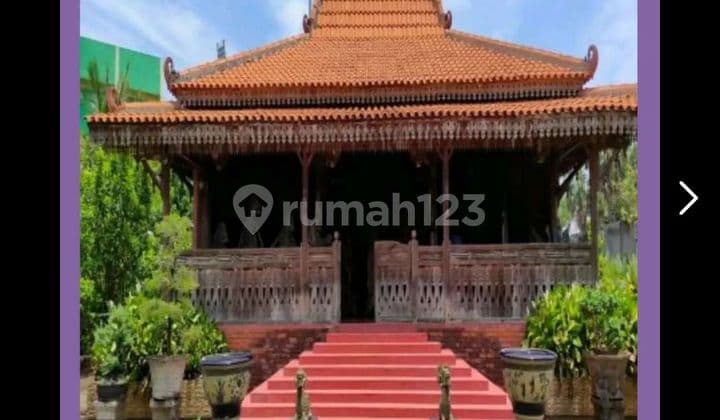 Dijual cepat, murah, rumah joglo di Raya Tuban-Babat