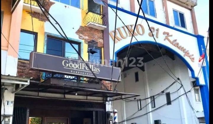 Dijual Ruko Klampis 21 Blok E, Surabaya