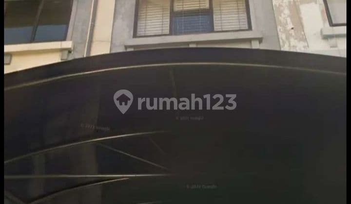 Dijual cepat ruko 3.5lt, murah, hadap timur, di Panji Makmur