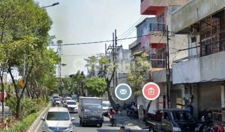 Dijual BU, cepat di jantung kota, lokasi strategis, di jl. kusuma bangsa,