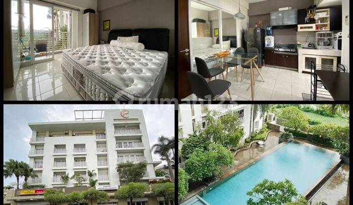 Dijual apartemen cosmopolIs, 1br, siap huni, murah,& full furnish