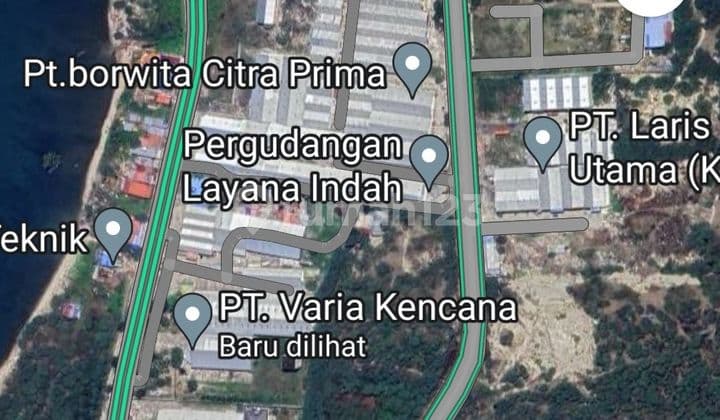 Dijual Cepat Gudang Dan Sarang Burung Di Jl. Trans Sulawesi, Palu