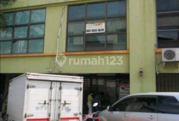 Dijual Murah Ruko Plaza Segi Delapan Blok C