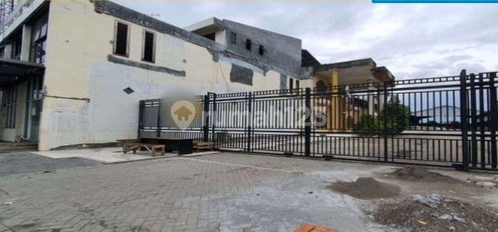 Dijual Gudang Dan Rumah Luas Kenjeran