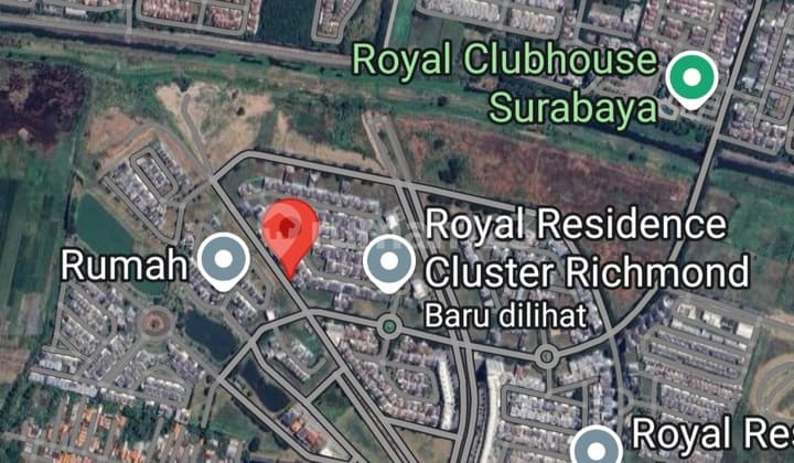 Dijual Tanah, Murah, Strategis di Royal Residen