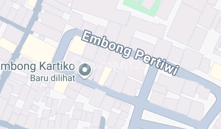 Dijual Cepat Embong Kartiko, Sial Huni, Lok. Strategis