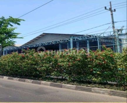 Dijual Cepat Tanah Dan Gudang Raya Sidorame