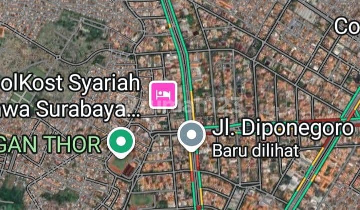 Dijual Cepat, Murah, Strategis, di Area Komersiil Ry. Diponegoro